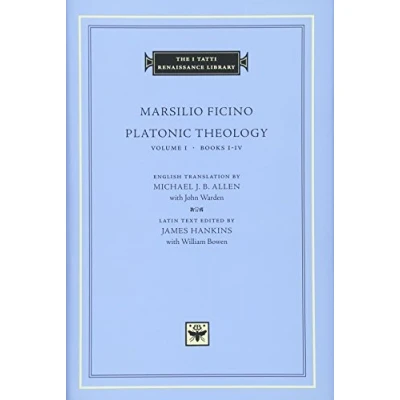 Imagen de Platonic Theology: Books I iv