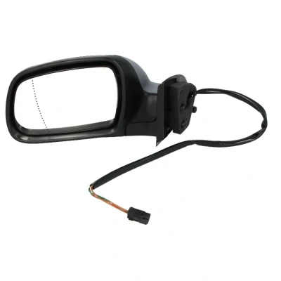 Imagen de espejo retrovisor Tyc 326 0042 izquierda imprimado asférico, calefactable, para ajuste elect. PEUGEOT: 307 Hatchback, Familiar, SW