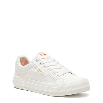 Imagen de Rocket Dog Cereza, Zapatillas Mujer, Lienzo Blanco, 41 EU