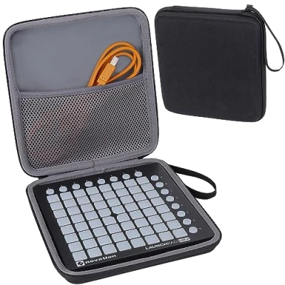 Imagen de co2CREA Duro Viajar Fundas Caso Cubierta Estuche para Novation Launchpad Mini MK2 Controlador PAD