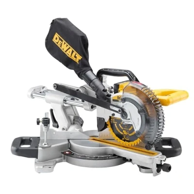 Imagen de DEWALT DCS365N XJ Ingletadora telescópica XR 18V diámetro de 184 mm Luz XPS sin cargador/batería