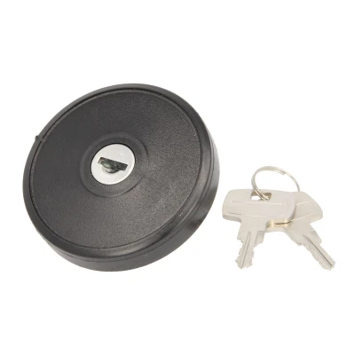 Imagen de VALEO 745367 Tapa, depósito de combustible con llave negro
