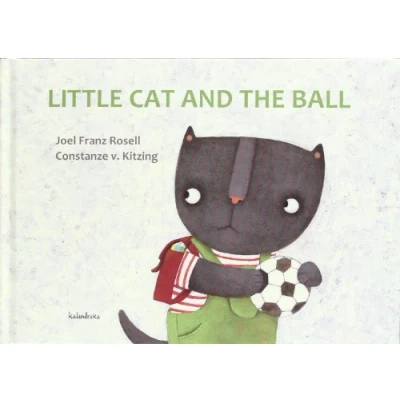 Imagen de Little cat and the ball