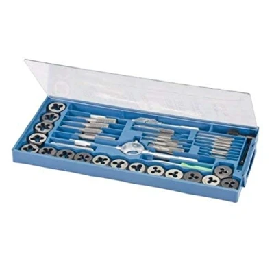 Imagen de Silverline Tools Juego de brocas y troqueles MS51, 40 pzas