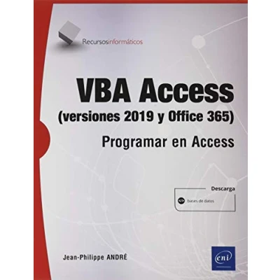 Imagen de VBA Access (versión 2019 y Office 365) Programar en (Recursos Informáticos)