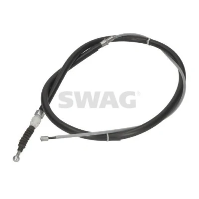 Imagen de SWAG 33 11 0910 Cable de Freno Mano Atrás izquierda, derecha 1780mm