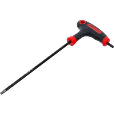 Imagen de BGS Diy 7880 T27 Destornillador con empuñadura en T y cuchilla lateral perfil (para Torx) con/sin perforación
