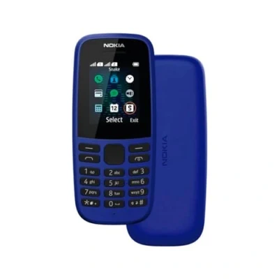 Imagen de Nokia 105 2019 Dual Sim Blue (TA 1174)