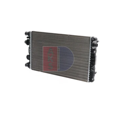 Imagen de AKS DASIS 081520N Radiador, refrigeración del motor 450 285 42 Aletas unidas mecánicamente FIAT: Seicento / 600 Hatchback