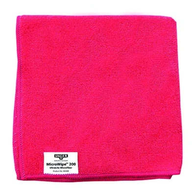 Imagen de Unger ME40R SmartColor, Paño de microfibra 200, 40 cm x cm, rosa, 1 unidad