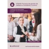 Imagen de Procesos de gestión calidad en hostelería y turismo. HOTG0208 Venta productos servicios turísticos
