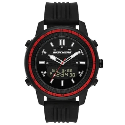 Imagen de Skechers Cronógrafo, Hombre, Talla: One Size, Black
