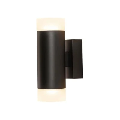 Imagen de SLV Astina aplique de pared arriba/abajo, negro