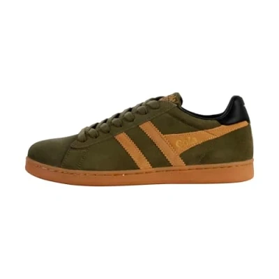 Imagen de GOLA Basket Equipe Zapatillas, Hombre, Talla: 44, Kaki tobacco black Zapatos