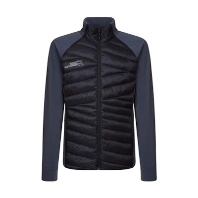 Imagen de Rock Experience REMJ11541 C289 LANCELOT HYBRID MAN Jacket Hombre 0208 CAVIAR+1323 EBONY L