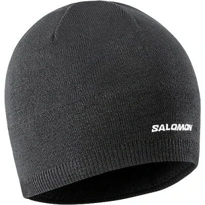 Imagen de Salomon Gorro Invierno Unisex Esqui Snowboard Trail Running Senderismo, Estilo clásico, Calidez, Diseño general inteligente