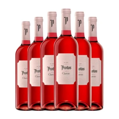 Imagen de Protos Clarete Cigales 75 cl Vino rosado (Caja de 6 Botellas cl)