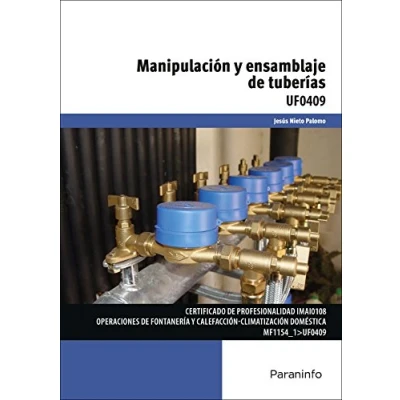 Imagen de Manipulación y ensamblaje de tuberías (Instalación Mantenimiento)