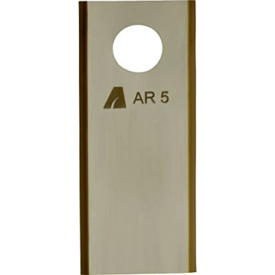 Imagen de Arnold 1111 de BM 1009 Tin Cut Cuchillas repuesto apto para belro botics bigmow Robot cortacésped, 9 unidades AR5