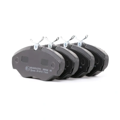 Imagen de BREMBO P 56 061 Juego de pastillas freno excl. contacto avisador desgaste con tornillos pinza accesorios NISSAN: Primastar Furgón