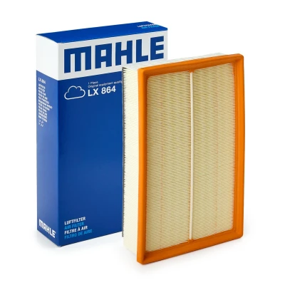Imagen de MAHLE ORIGINAL LX 864 Filtro de aire 66,9 188 311,6 Cartucho filtrante VOLKSWAGEN: Transporter 6 Bus, 5 California T5 Bus