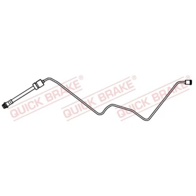 Imagen de QUICK BRAKE 96.015 Latiguillos de Freno 830 M10x1 FORD: S Max Mk1, MONDEO 4