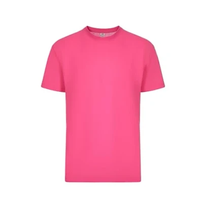 Imagen de Mukua Derby, Camiseta Unisex Poliéster Tacto Algodón, Color Fluor Pink, Talla S