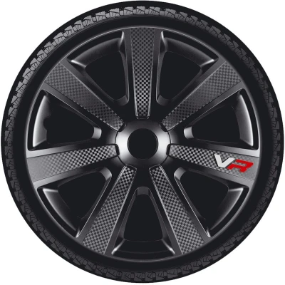 Imagen de AutoStyle PP 5154B Tapacubos 14in negro/carbón