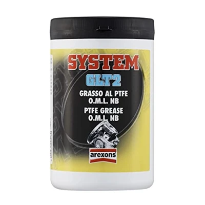 Imagen de Arexons Sistema GLT2 Grasa de PTFE 1000 ml, aditiva con PTFE, lubricante para órganos todo tipo, Facilita el arranque, Reduce la fricción
