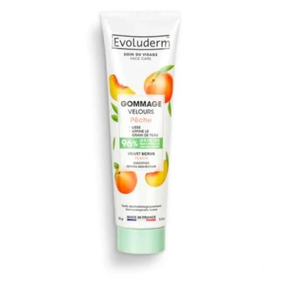 Imagen de Evoluderm Exfoliante Facial Melocoton Con Karite 150Ml 150 ml