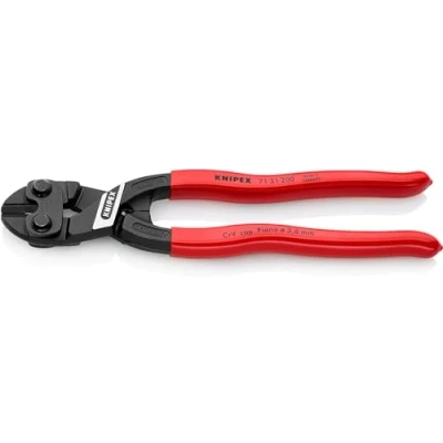 Imagen de Knipex CoBolt® Cortabulones compacto negro atramentado, recubiertos de plástico 200 mm 71 31
