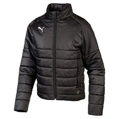 Imagen de PUMA Liga Casuals Padded Jr Chaqueta de Entrenamiento, Unisex niños, Black, 128
