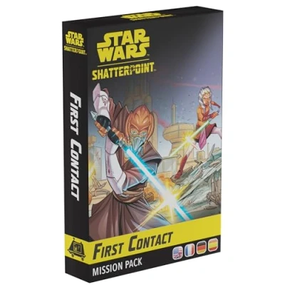 Imagen de Atomic Mass Games, Star Wars: Shatterpoint Primer Contacto (Primer Contacto), expansión de misión, Mesa Mesa, 2 Jugadores, a Partir 14 años, 90 120 Minutos, alemán, multilingüe