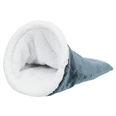 Imagen de TRIXIE 36391 Paul Saco de Peluche (40 x 60 cm), Color Azul y Blanco