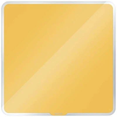 Imagen de Leitz Imán para pizarra blanca (45 x 45 cm), color amarillo cálido