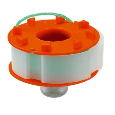 Imagen de Bobina de hilo recambio Gardena: carrete intercambiable para desbrozadoras o turbo art. 2404 (5367 20), Standard