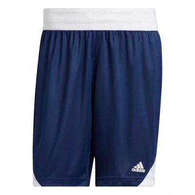 Imagen de adidas Performance ICON Squad Pantalón corto de deporte, Hombre, Talla: Small, Team navy white