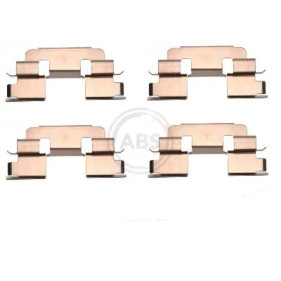 Imagen de A.B.S. 1249Q Kit de accesorios, pastillas frenos LAND ROVER: Freelander I SUV Cabrio,