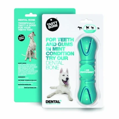 Imagen de Nylon Dental Tastybone Masticar Menta de Regalos, y, Tarjetas Boda, Regalo, Idea ocasión,