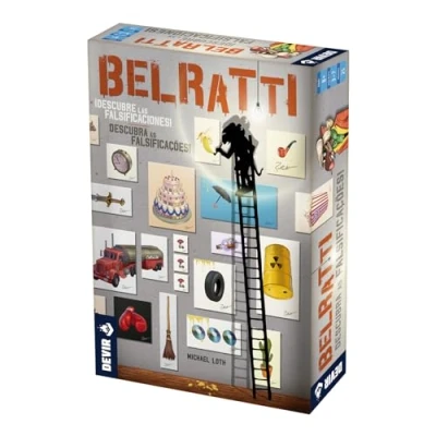 Imagen de Devir Belratti, Juego de Mesa con Amigos y Familiares, Cooperativo, Edad 8 Años (BGBELPS)