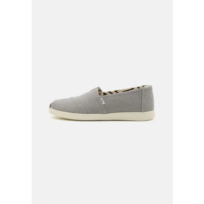 Imagen de TOMS Alpargata PLUS Zapatillas, Mujer, Talla: 40, Grey Zapatos