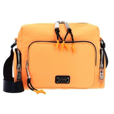 Imagen de Mandarina Duck Style P10MYT15, Bolso bandolera para Mujer, Naranja (Fluo Orange), 21x16x8 (L x H W)