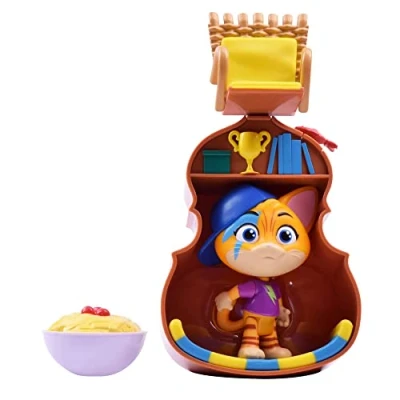 Imagen de 44 Gatos Smoby Lampo Juego de Figuras Cats para niños a Partir 3 años, Multicolor (7600180217) Color/Modelo Surtido, 19cm