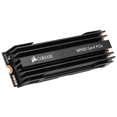 Imagen de Corsair Force Series 4 MP600 500GB NVMe PCIe M.2 SSD, Velocidad de Lectura hasta 4.950 MB/s