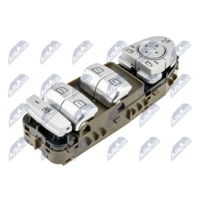 Imagen de NTY EWS ME 028 Interruptor, elevalunas Delante, izquierda MERCEDES BENZ: GLC SUV, Clase C Berlina, T modell