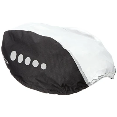 Imagen de ABUS gorro de lluvia Toplight para cascos con luz trasera alta elementos decorativos reflectantes y correa elástica