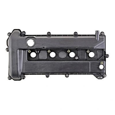 Imagen de VAICO V25 1179 Tapa de Balancines con junta cubierta válvula ventilación, tornillos FORD: Focus 2, C Max