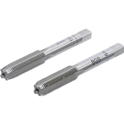 Imagen de BGS 1900 M9X1.0 B Machos macho inicial y de acabado M9 x 1,0 mm 2 piezas