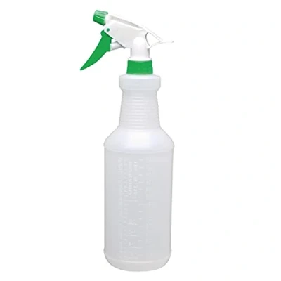 Imagen de Jantex CD818 Botella de plástico con pulverizador, 750 ml, color verde
