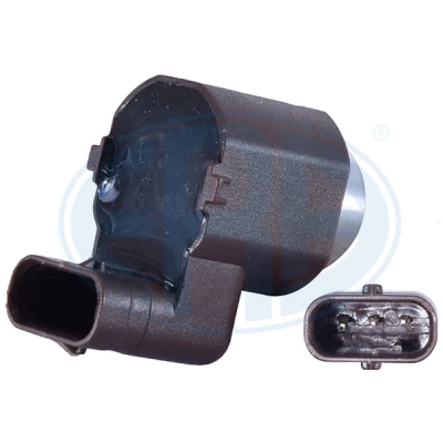 Imagen de ERA 566016A Sensores de Aparcamiento centro izquierda, derecha, delante cromo Sensor ultrasonido VOLKSWAGEN: Touran I, Passat B6 Berlina